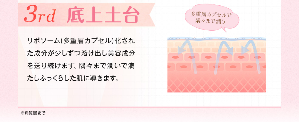 3rd　底上土台